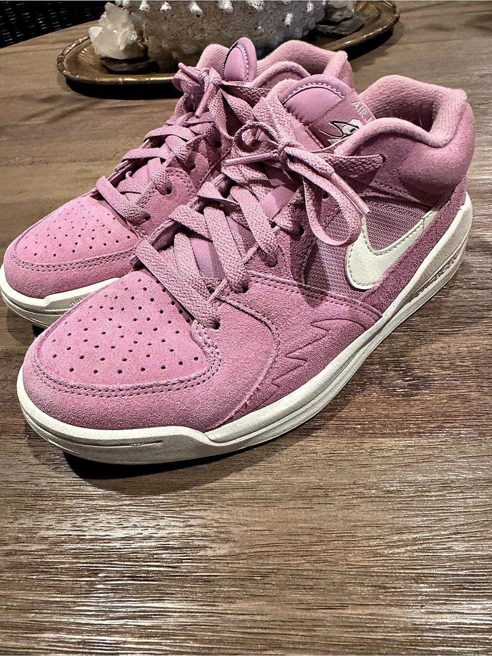Nike Dunk Low Pink & White Sneakers
